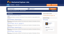 Desktop Screenshot of getmechanicalengineerjobs.com